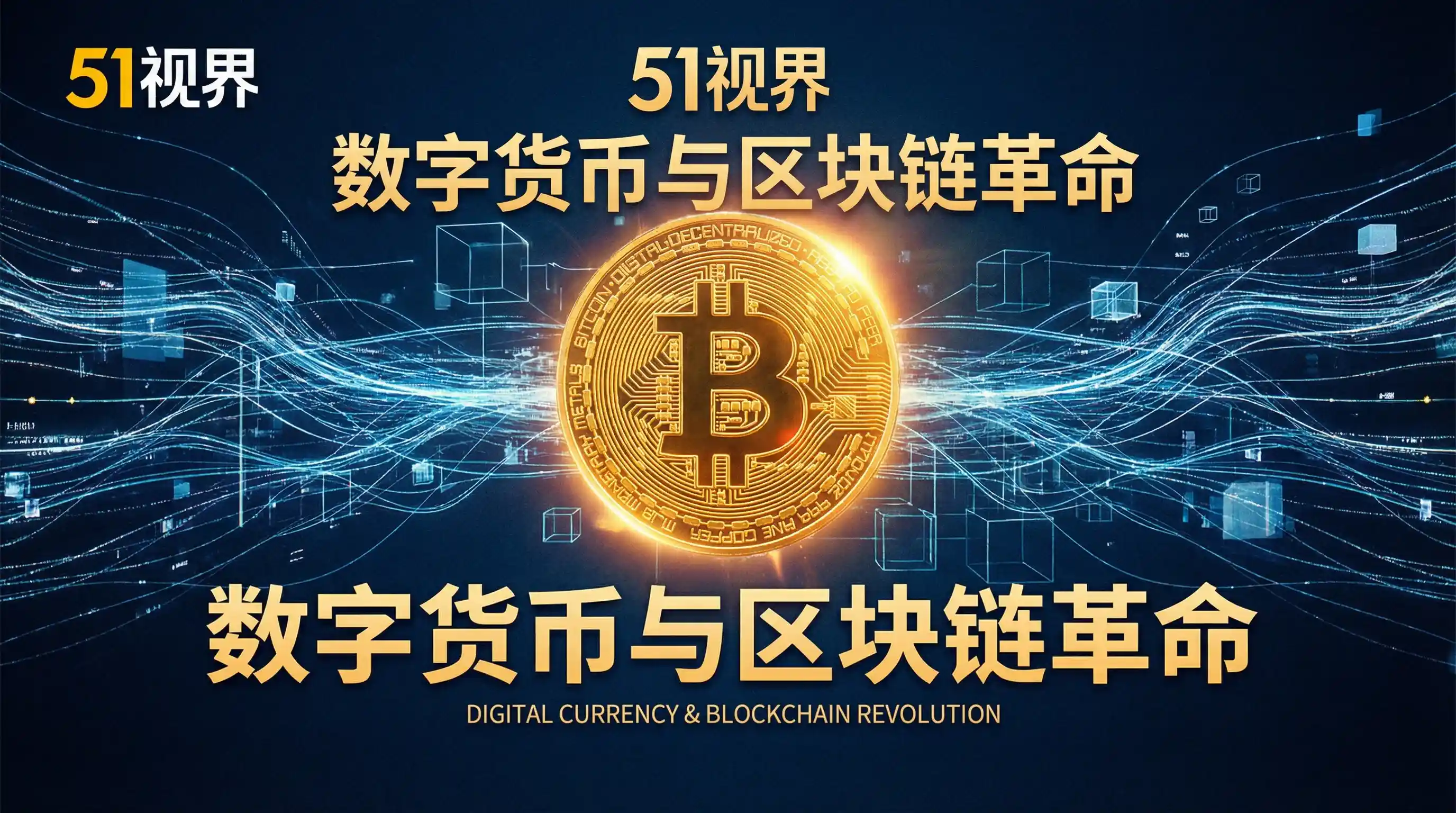 数字货币与区块链革命专题 - 大姐影院 金融科技